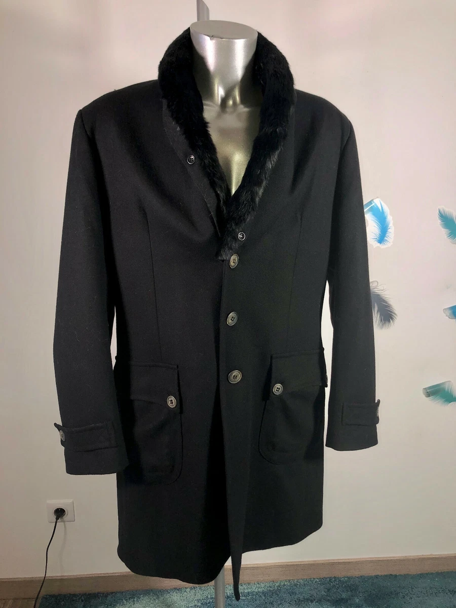 manteau lapin homme