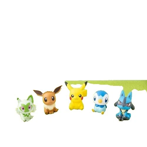 Bonecos de ação MegaHouse Lucario e Acessórios