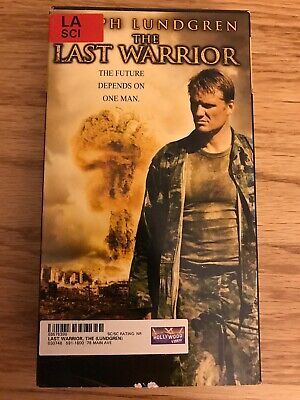 The Last Warrior Vhs Movie Ebay