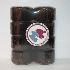 Moxi Gummy Wheels BLACK 8-pack Rollerskate wheels