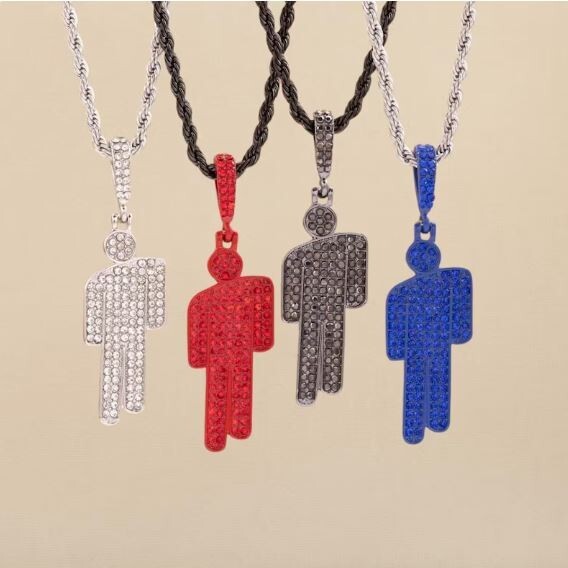 Blohsh Necklaces - Red / Blue / Black / White - Billie