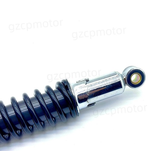 Amortiguadores cromados con ojo/ojo de resortes negros - 400 mm (15,75") - para Honda XL125S XL185S - Imagen 12 de 14