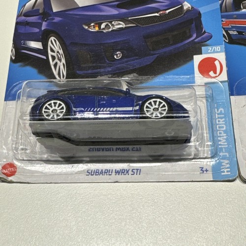 Coche de deriva Hot Wheels HW J-Imports 2/10 y 4/10 SUBARU WRX STI y Nissan Maxima - Imagen 4 de 13
