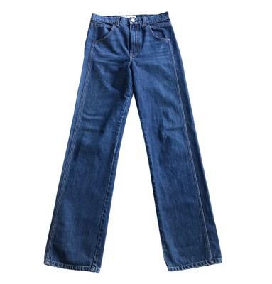 reformation sloan jean