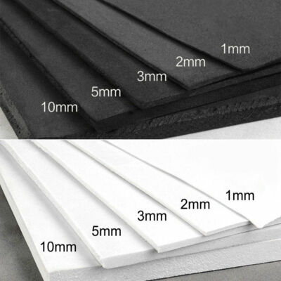 EVA Foam Sheets 35x50cm 35x100cm  Handmade DIY Craft Cosplay Model 1~10mm