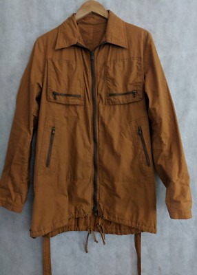 Costume National Homme Military Field Jacket Utility Belt Costume National Homme Military Field Jacket Utility Belt