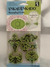 Inkadinkado Cling Stamps New 