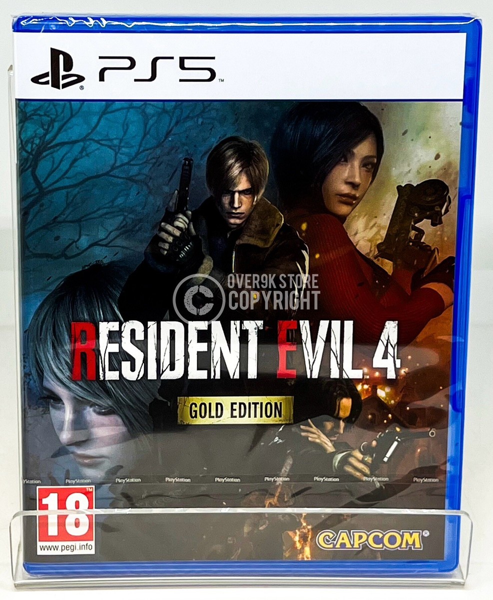 Resident Evil 4 - Gold Edition - PS5 - New | Factory Sealed