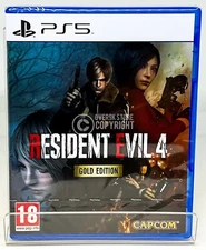 Resident Evil 4 - Gold Edition - PS5 - New | Factory Sealed | READ DESCRIPTION