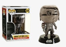 FUNKO Star Wars Pop! Figura de vinilo Knight of Ren (cañón de brazo) hematita cromo334