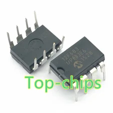 10PCS PIC12F683-I/P PIC12F683 DIP8 MICROCHIP IC MCU FLASH 2KX14 NEW
