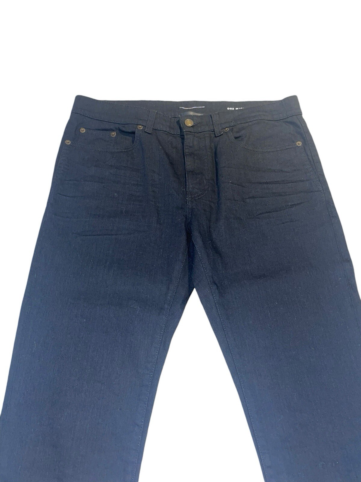 Jeans Saint Laurent Paris uomo nero taglia 33