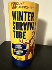 Duke Cannon Supply Co. Winter Survival Tube Skincare Hand Lip Balm Face Lotion