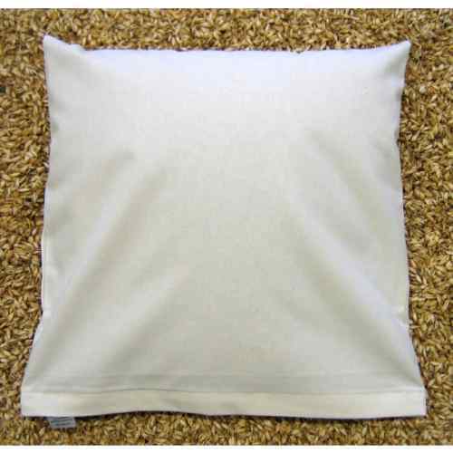 Cuscino Imbottito con Semi per la Testa di Farro Kopfkissenmit Circa 36x36 CM - Imagen 1 de 6