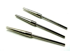 Mini Mandrels Split Tapered Miniature Mandrels Rotary Foredom 3/32" 3pcs German
