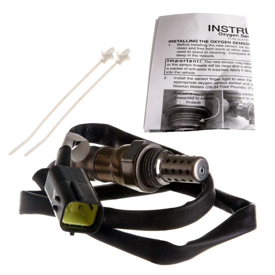 Sensor de oxígeno aguas arriba para Mazda 6 2003-2005 2,3 L 4 cilindros 2004 Delphi ES20386 Foto 4 de 4