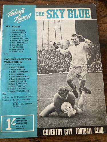 Wolves Wolverhampton Wanderers HOME & AWAY 1967/68 League & Cup FREE POST - Picture 53 of 64