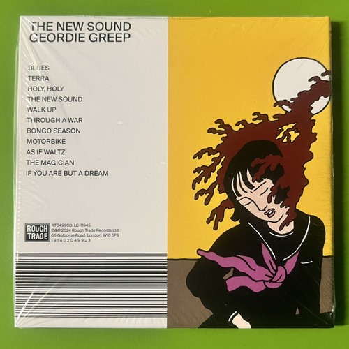 Geordie Greep – The New Sound CD New Sealed 2024 Black Midi Art Rock Indie Pop - Imagen 2 de 2