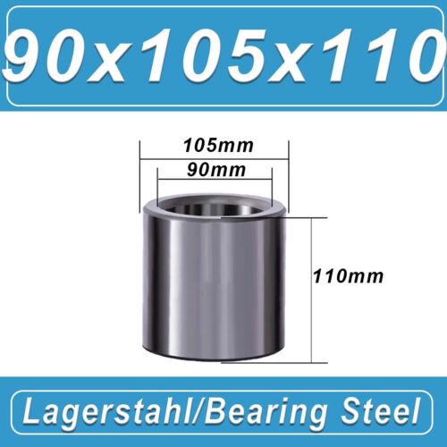 Lager Stahlhülse Buchse ID 70/72/75-130mm verschleißfeste Abstandshalter - Bild 107 von 154