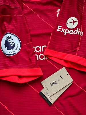 2021/22 Liverpool Authentic Home Jersey #10 Mane XL Nike Player 