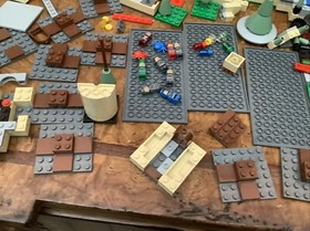 LEGO #3862 Harry Potter Hogwarts Game Replacement Pieces-Incomplete