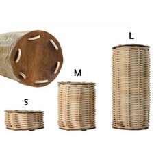 New Cylinder shaker rattan