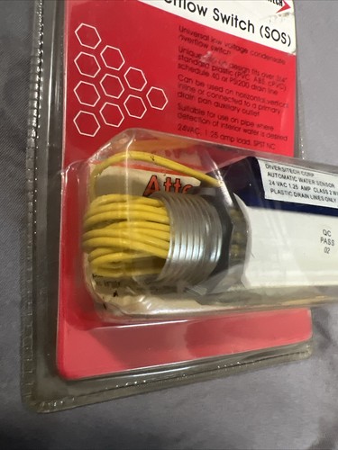 DiversiTech SOS-1 Condensate Safety Overflow Switch NOS - Picture 3 of 7