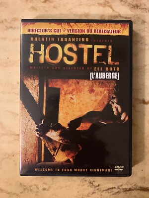 Hostel (2-Disc DVD,  2007, Canadian Directors Cut)