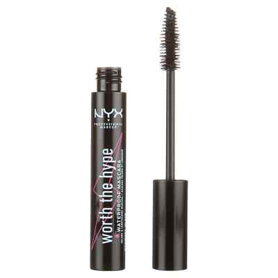 NYX Waterproof Worth the Hype Mascara Volumizing WTHWM01 Black