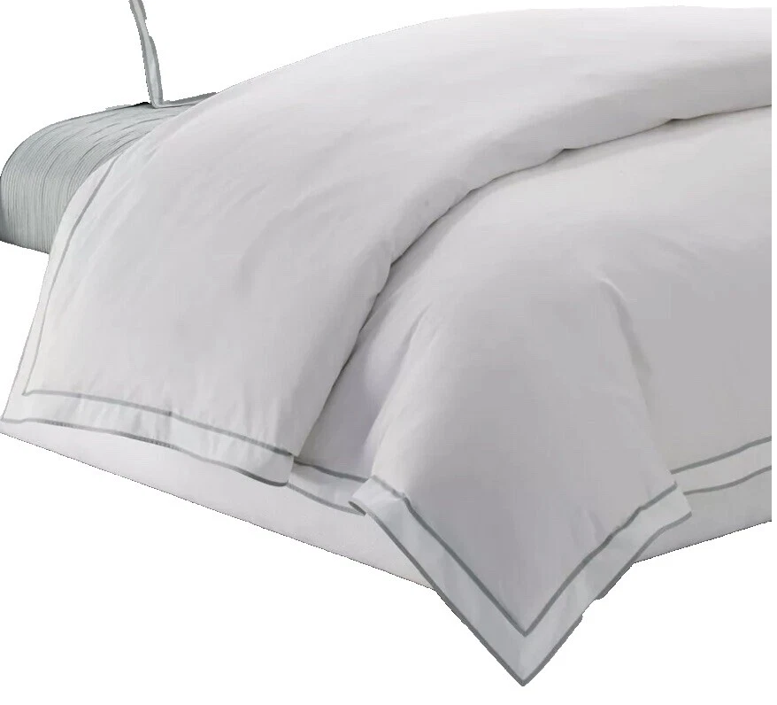 Fundas de Edredón náutico de Satén de algodón y Juegos de Cama