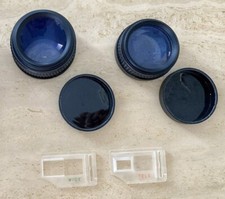 Kalimar AF35M Auxiliary Lens Set for Canon Sure Shot -Telephoto  Wide Angle