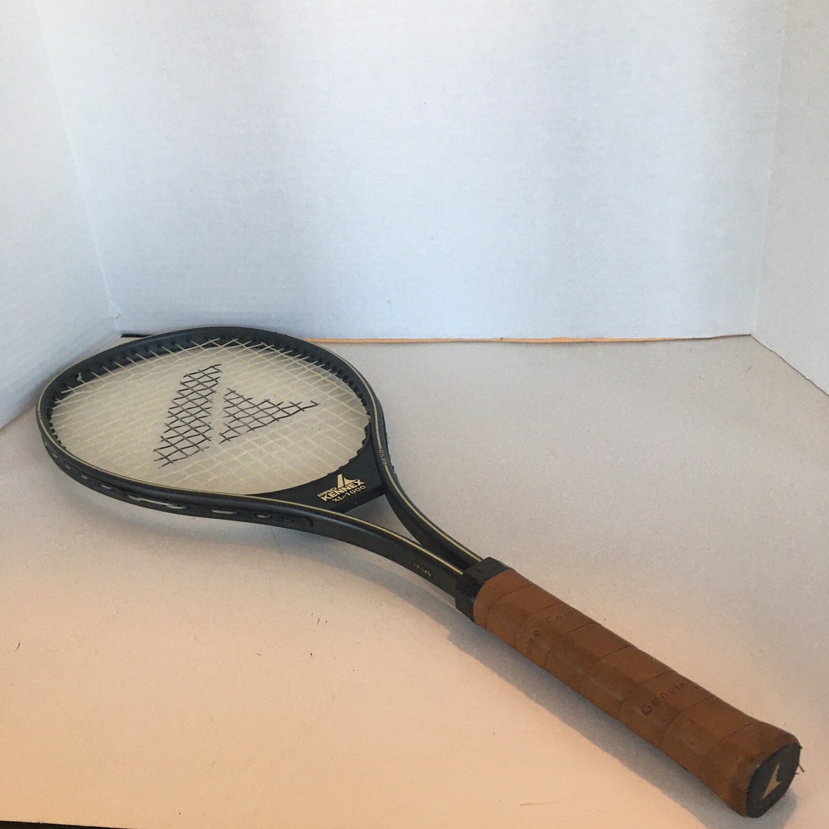 Pro Kennex XL-1000 Midsize Black Tennis Racket 4 3/8