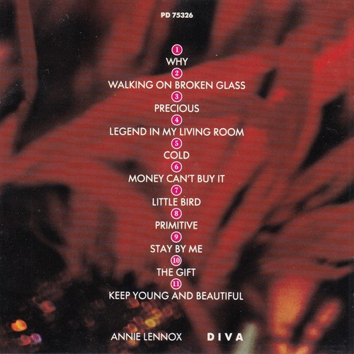 ANNIE LENNOX Diva CD Album 1992 WIE NEU Why 90s Synth-Pop Klassiker EURYTHMICS - Picture 3 of 7