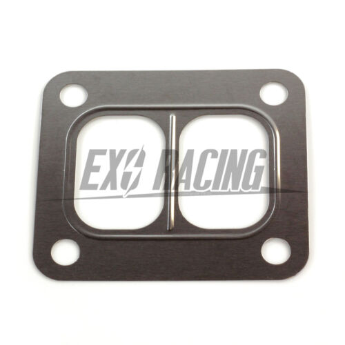 Exoracing T4 Twinscroll Turbo Gasket Stainless Steel - Picture 1 of 1