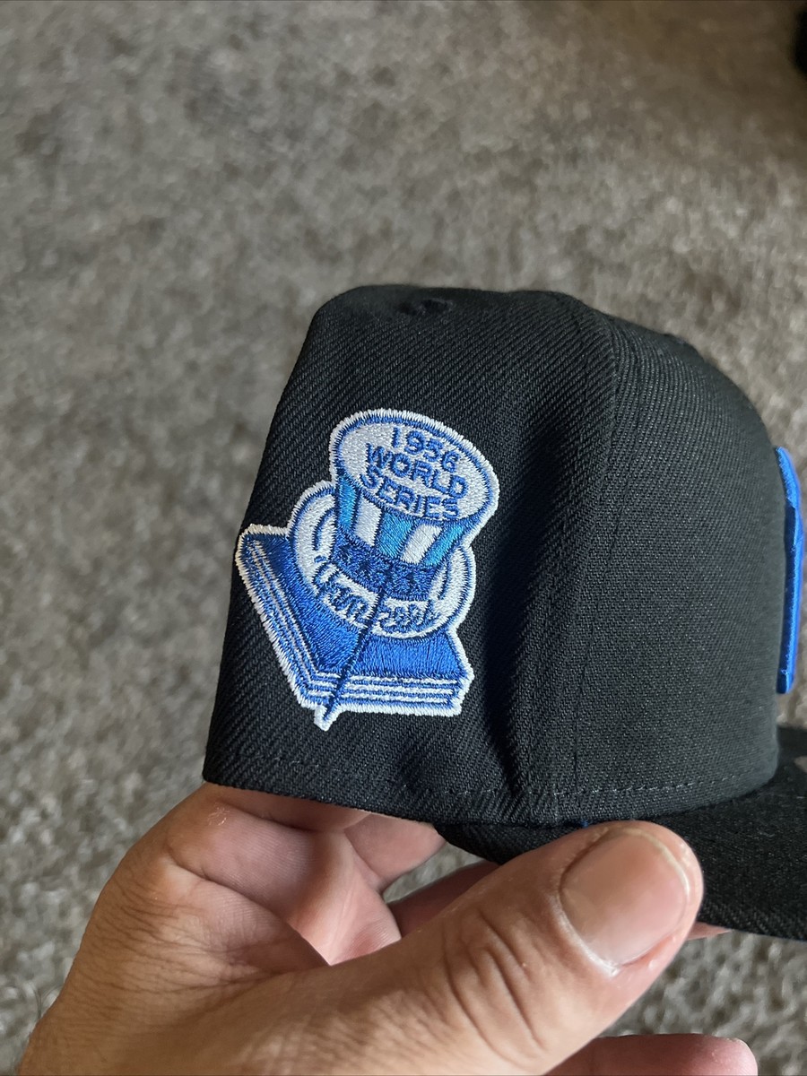 Casquette Baseball Hatclub Yankee Blueberry Collection - Taille 7 1/4 - Noir - Neuve Avec étiquettes