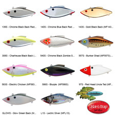 Rat-L-Trap SALTWATER Crankbait Lipless 1oz MAGNUM FORCE Any 11 Rattle Colors