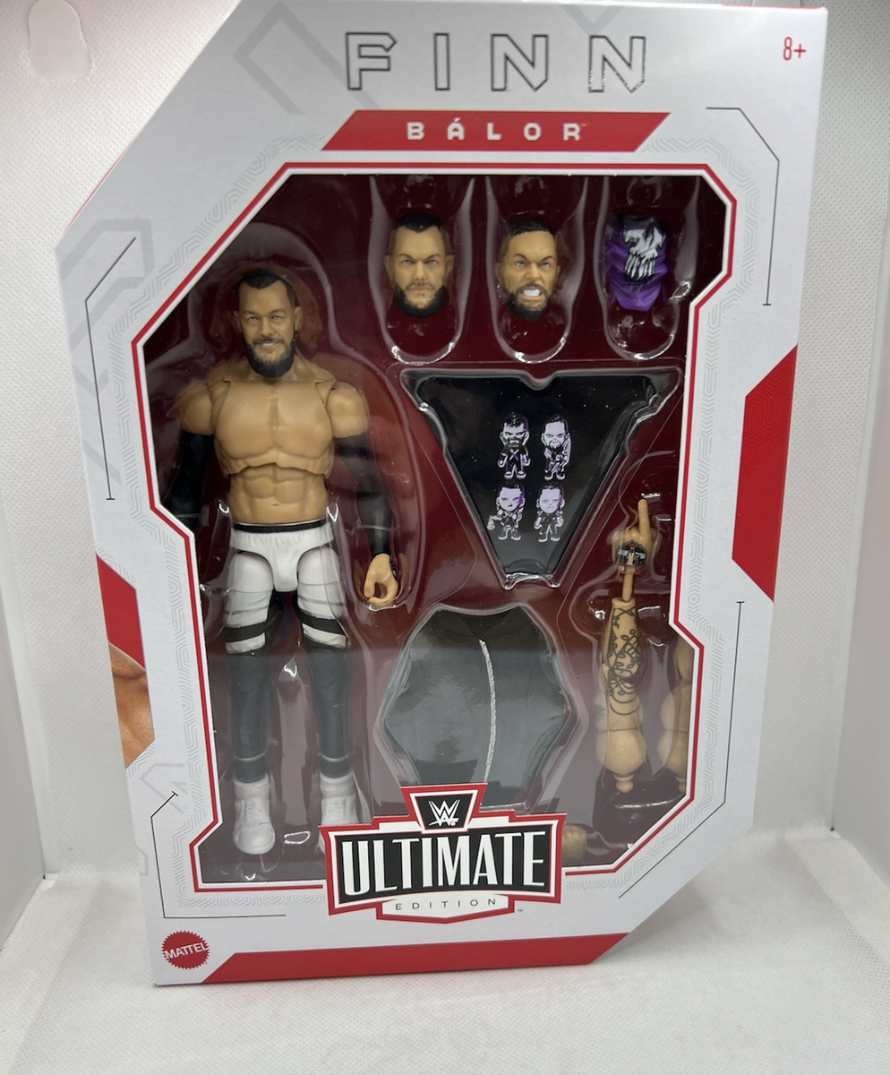 Mattel WWE Ultimate Edition Finn Balor Action Figure