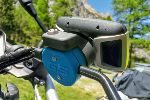GPS Staffa per Multistrada 1200 Staffa Navigazione Telefono Cellulare per Ducati per MULTISTRADA 1200 2010-2012 Supporto Adattatore GPS Ricarica Wireless USB Moto GPS Staffa Navigazione (Misurare : U