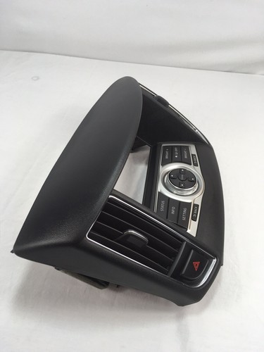 2009 - 2014 Nissan Maxima Center Dash Bezel Radio GPS Trim Climate Control Vent - Foto 8 di 9