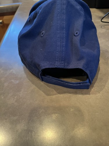 Atlanta Braves Hat MLB New Era 9Forty Blue White Embroider Logo Adjustable - Picture 14 of 17