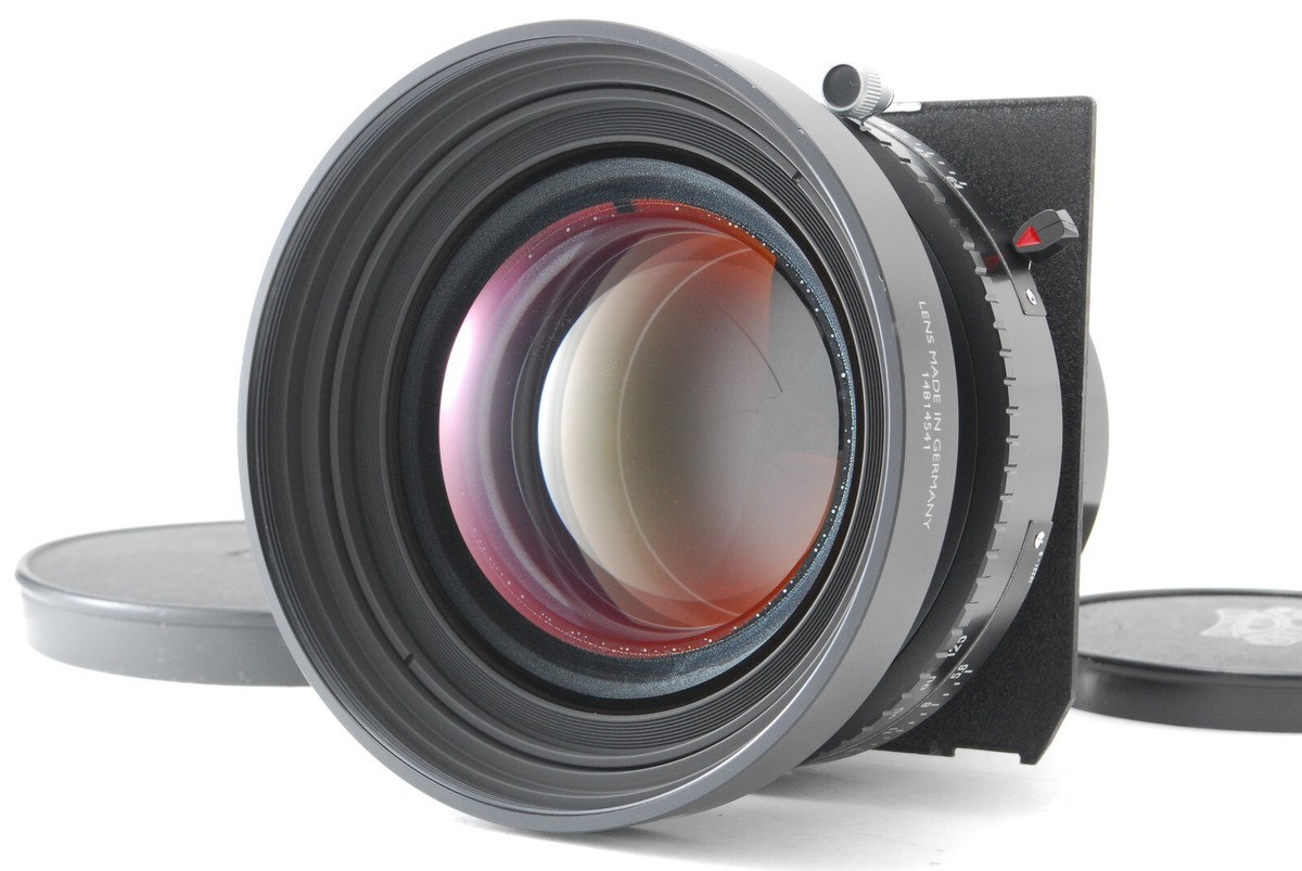 シュナイダー・クロイツナッハ APO-SYMMAR 300mm F5.6 MC A- Mint] Schneider-Kreuznach APO-SYMMAR 300mm f/5.6 L-72° MC
