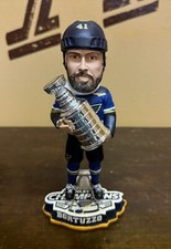 STL Blues Robert Bortuzzo 2019 Stanley Cup Champs Bobble Head