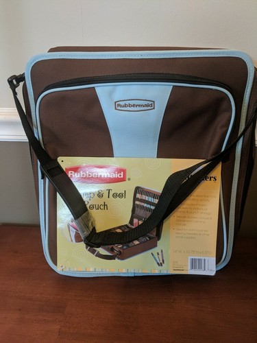 Rubbermaid craftainers Stamp & Tool Pouch, Craft Tool Storage - Picture 6 of 12
