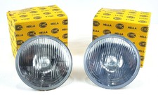 HELLA H4 7” Halogen Headlight Pair 1a6 002 395-03 for sale online | eBay