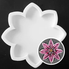Small LOTUS Tray Silicone Mold AU