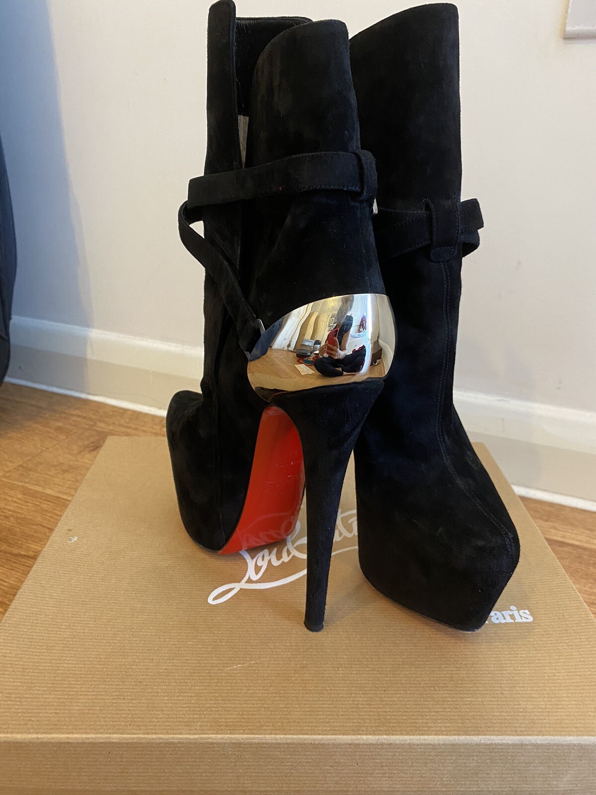 christian louboutin Boots | eBay