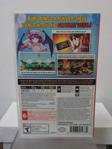 C0513 Nintendo Switch "Touhou Kobuto Burst Battle V" Video Game - Picture 3 of 6