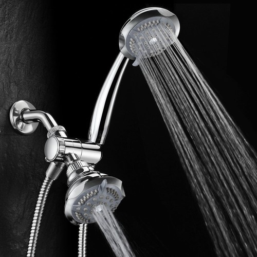 DreamSpa® 1437 Ultra-Luxus 19 Einstellungen 3-Wege 2 in 1 Duschkopf Handbrause Kombi - Bild 9 von 11