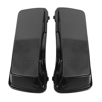 Dual 6x9'' Saddlebag Speaker Lids Fit For Harley Touring Dual 6x9'' Saddlebag Speaker Lids Fit For Harley Touring
