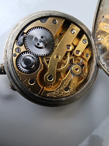 Antike Mechanische Taschenuhr Pocket Watch Spz-9 - Bild 19 von 23